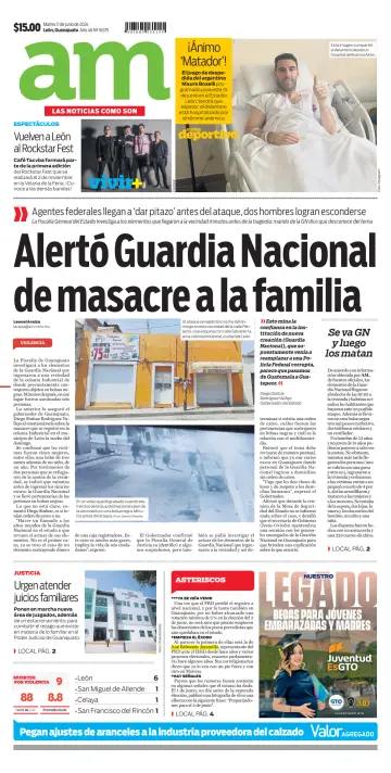 Periódico AM (León) - 11 Jun 2024