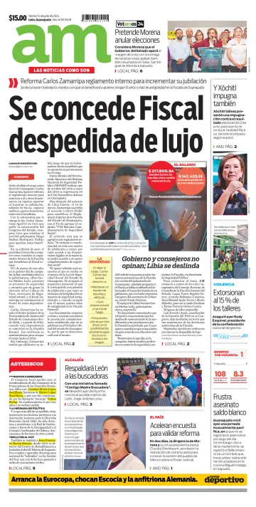 Periódico AM (León) - 14 Jun 2024