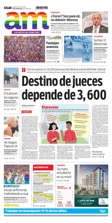 Periódico AM (León) - 15 Jun 2024