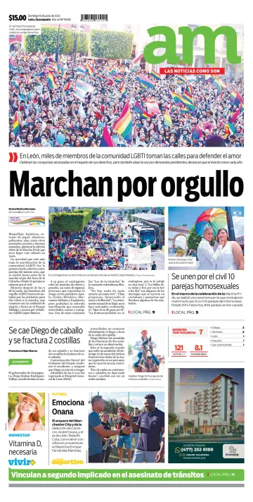 Periódico AM (León) - 16 Jun 2024