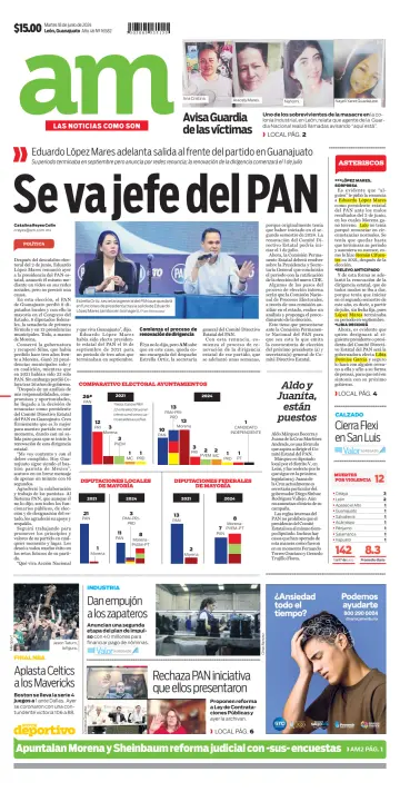 Periódico AM (León) - 18 Jun 2024