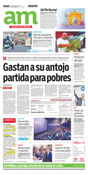 Periódico AM (León) - 19 Jun 2024