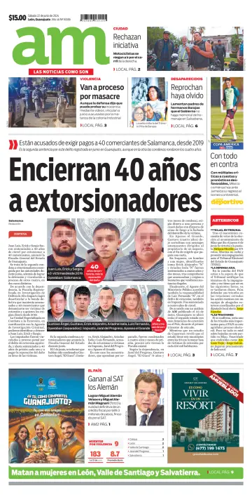 Periódico AM (León) - 22 Jun 2024
