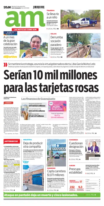 Periódico AM (León) - 26 Jun 2024