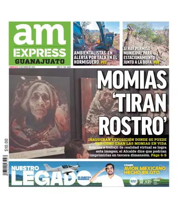 Periódico AM Express (Guanajuato) - 24 Jan 2024