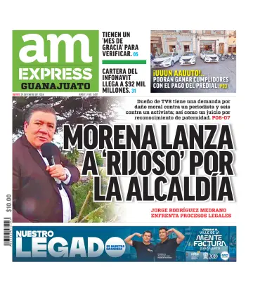 Periódico AM Express (Guanajuato) - 25 Jan 2024