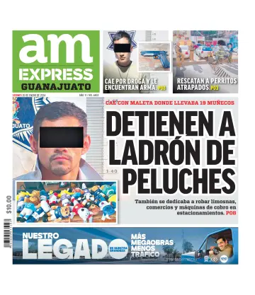 Periódico AM Express (Guanajuato) - 26 Jan 2024