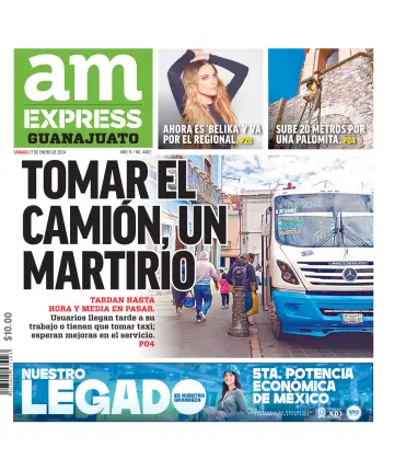 Periódico AM Express (Guanajuato) - 27 Jan 2024