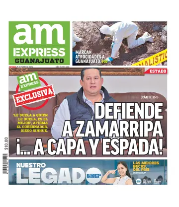 Periódico AM Express (Guanajuato) - 28 Jan 2024