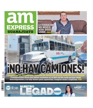 Periódico AM Express (Guanajuato) - 29 Jan 2024
