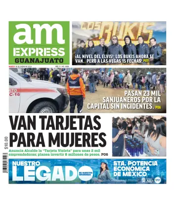 Periódico AM Express (Guanajuato) - 30 Jan 2024
