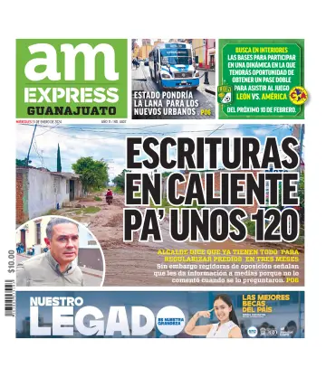 Periódico AM Express (Guanajuato) - 31 Jan 2024