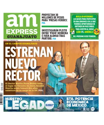 Periódico AM Express (Guanajuato) - 1 Feb 2024