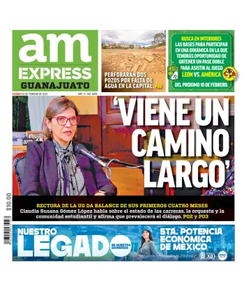 Periódico AM Express (Guanajuato) - 2 Feb 2024