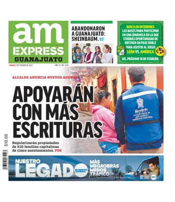 Periódico AM Express (Guanajuato) - 3 Feb 2024