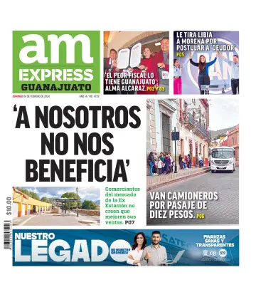Periódico AM Express (Guanajuato) - 4 Feb 2024