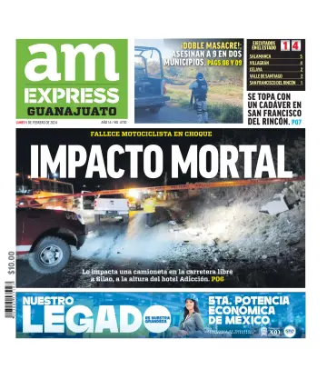 Periódico AM Express (Guanajuato) - 5 Feb 2024
