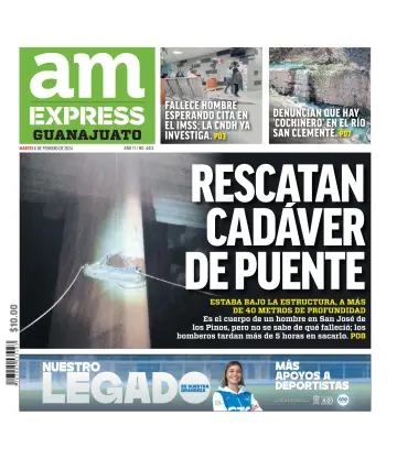Periódico AM Express (Guanajuato) - 6 Feb 2024