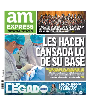 Periódico AM Express (Guanajuato) - 7 Feb 2024