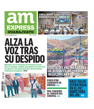 Periódico AM Express (Guanajuato) - 8 Feb 2024