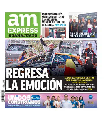 Periódico AM Express (Guanajuato) - 9 Feb 2024