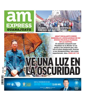 Periódico AM Express (Guanajuato) - 10 Feb 2024