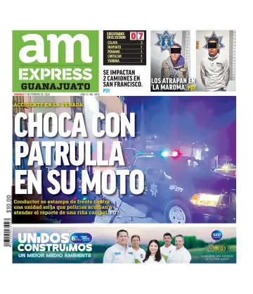 Periódico AM Express (Guanajuato) - 11 Feb 2024