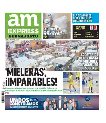Periódico AM Express (Guanajuato) - 12 Feb 2024