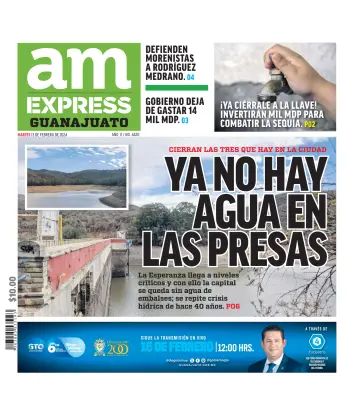 Periódico AM Express (Guanajuato) - 13 Feb 2024