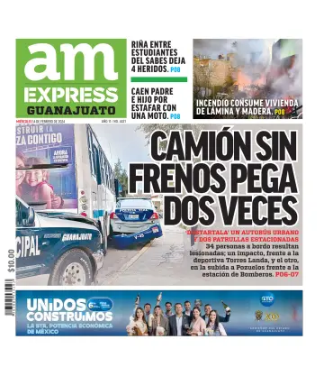 Periódico AM Express (Guanajuato) - 14 Feb 2024