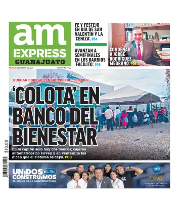 Periódico AM Express (Guanajuato) - 15 Feb 2024