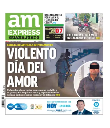 Periódico AM Express (Guanajuato) - 16 Feb 2024