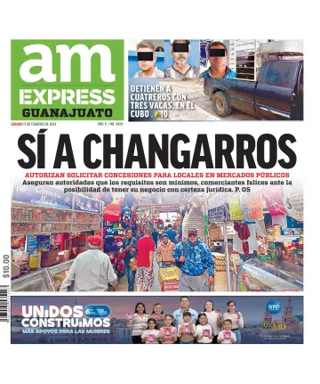 Periódico AM Express (Guanajuato) - 17 Feb 2024