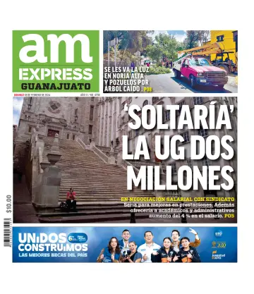 Periódico AM Express (Guanajuato) - 18 Feb 2024