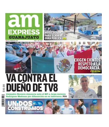 Periódico AM Express (Guanajuato) - 19 Feb 2024