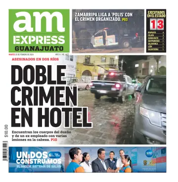 Periódico AM Express (Guanajuato) - 20 Feb 2024