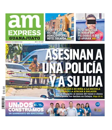 Periódico AM Express (Guanajuato) - 21 Feb 2024