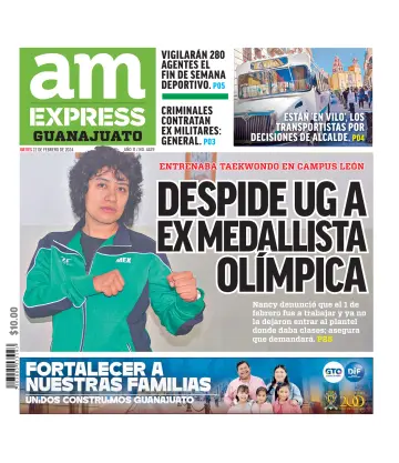 Periódico AM Express (Guanajuato) - 22 Feb 2024