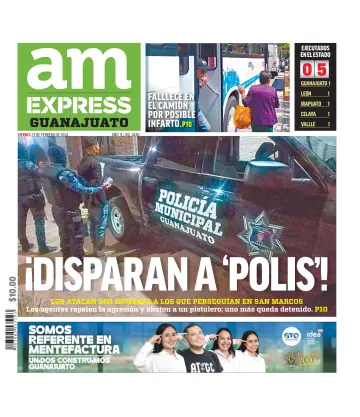 Periódico AM Express (Guanajuato) - 23 Feb 2024