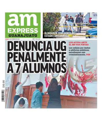 Periódico AM Express (Guanajuato) - 24 Feb 2024