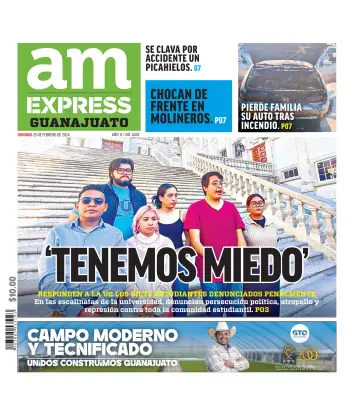 Periódico AM Express (Guanajuato) - 25 Feb 2024