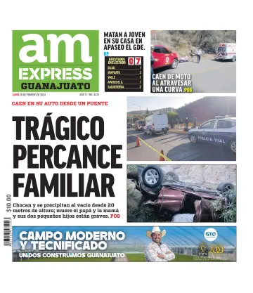 Periódico AM Express (Guanajuato) - 26 Feb 2024