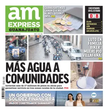 Periódico AM Express (Guanajuato) - 27 Feb 2024