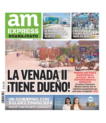 Periódico AM Express (Guanajuato) - 28 Feb 2024