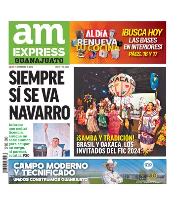 Periódico AM Express (Guanajuato) - 29 Feb 2024