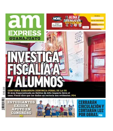 Periódico AM Express (Guanajuato) - 1 Mar 2024