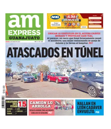 Periódico AM Express (Guanajuato) - 2 Mar 2024