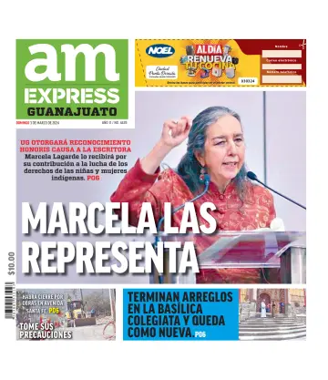 Periódico AM Express (Guanajuato) - 3 Mar 2024
