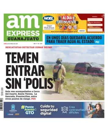 Periódico AM Express (Guanajuato) - 4 Mar 2024