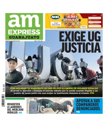 Periódico AM Express (Guanajuato) - 5 Mar 2024